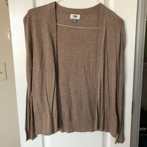 Tan Cardigan